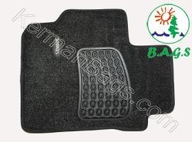 کفپوش سه تکه کامل تویوتا یاریس