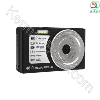 دوربین دیجیتال مدل 4K 48MP 16X