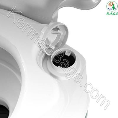 توالت فرنگی سفری مدل QUBE-165