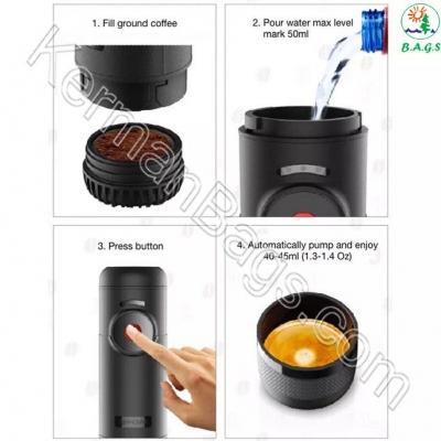 اسپرسوساز فندکی ایمنس مدل CP008ESE