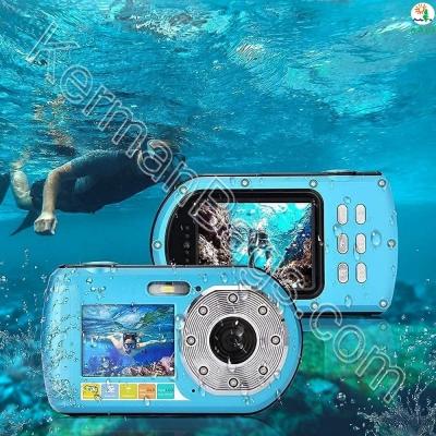 دوربین دیجیتال مدل ‎ Full HD 1080P 10M WaterProofبه همراه لنز 24MP 16X Full HD