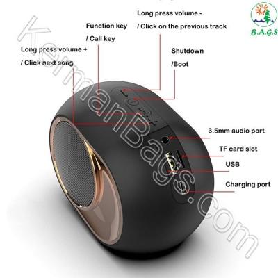 اسپیکر بلوتوثی قابل حمل مدل X6