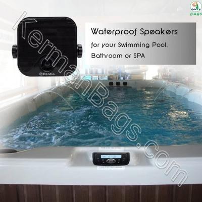 اسپیکر بلوتوثی قابل حمل هردیو مدل HMH-616BT بسته 2 عددی