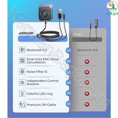 هندزفری هوشمند خودرو مدل JR-CB3-Black