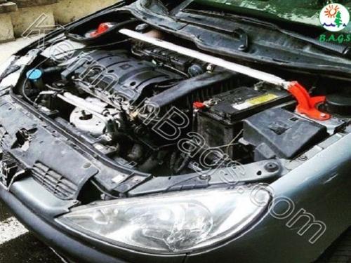 استرس بار خودرو رانا
