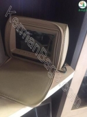 مانیتور ال سی دی 7 اینچی پشت صندلی 2 عددی زیپ دار (ویژه)