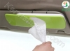 جعبه دستمال کاغذی آفتابگیر خودرو