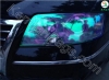 برچسب بدنه طلق سلفون چراغ هفت رنگ مولتی کالر خودرو
