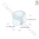 توالت فرنگی برقی تی ام سی مدل TMC-29923