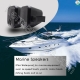 اسپیکر بلوتوثی قابل حمل هردیو مدل HMH-616BT بسته 2 عددی