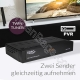 گیرنده دیجیتال DVB-T اورو مدل HRM 7670 TWIN